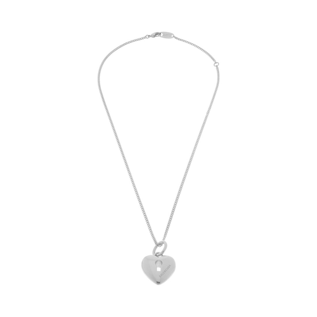 Women's Amour Heart Necklace  in Gold Product Image