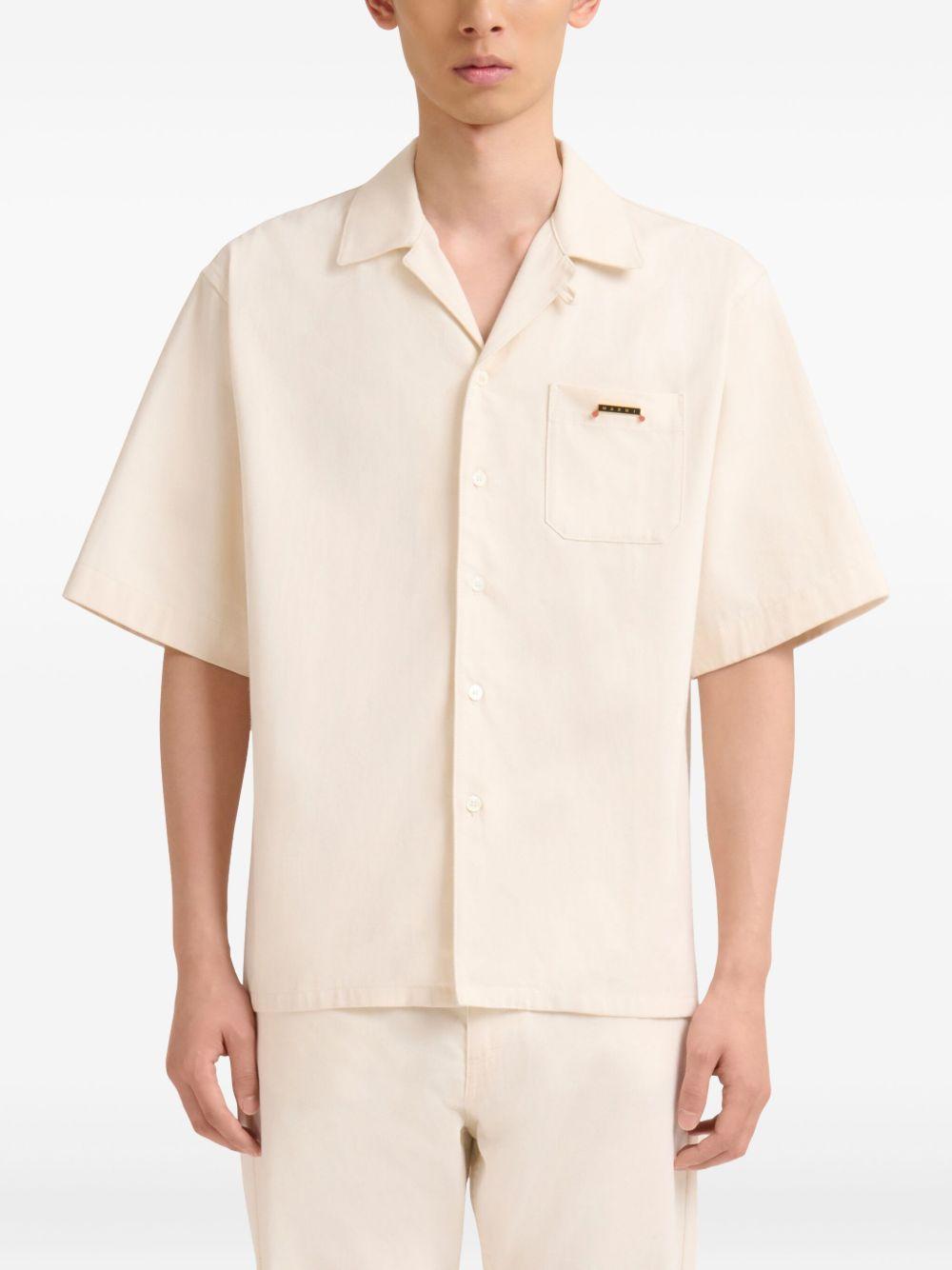 short-sleeve button-up shirt Product Image