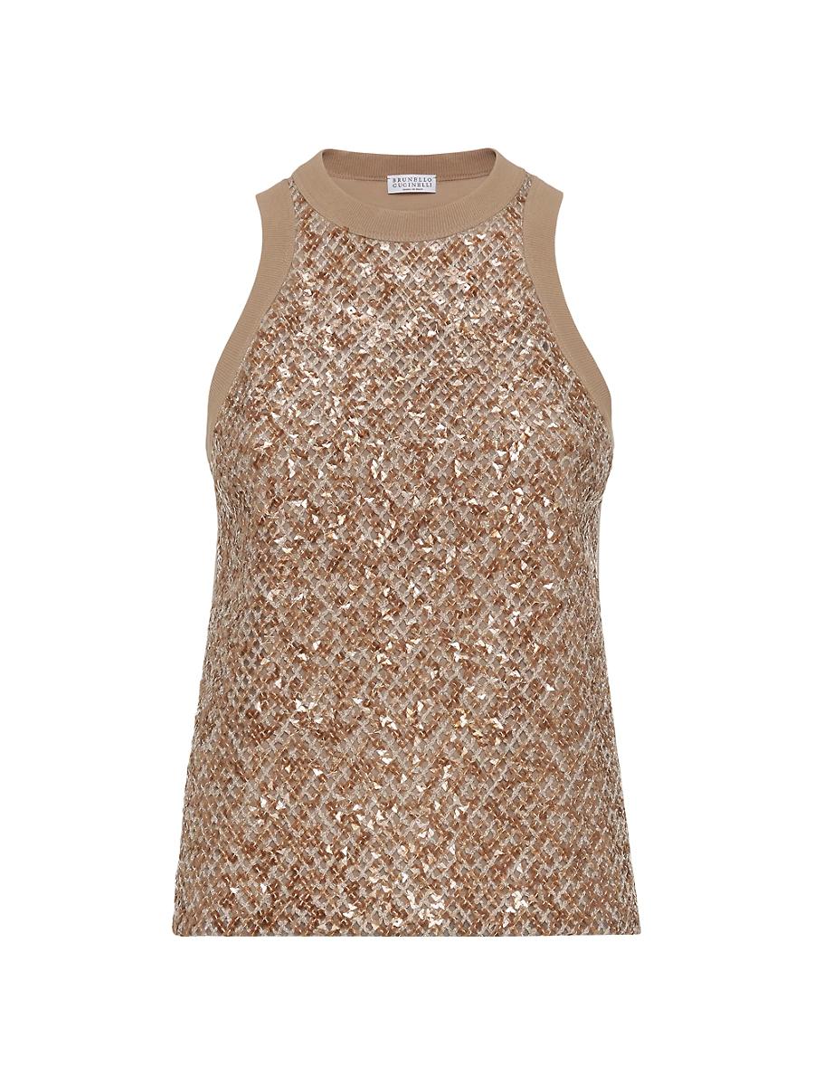 Womens Stretch Cotton Jersey Top Product Image