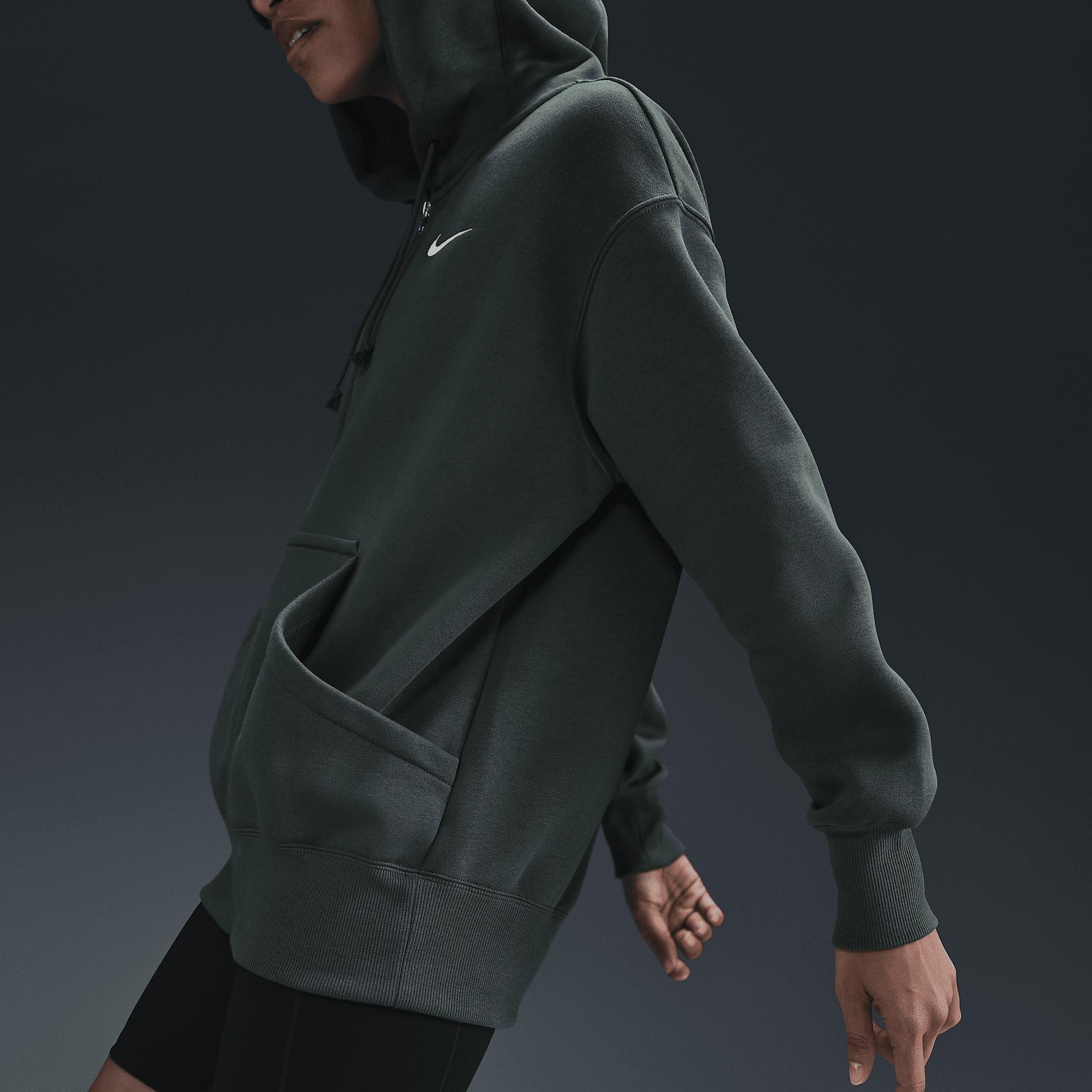 Womens Nike Sportswear Phoenix Fleece Oversized Full-Zip Hoodie Product Image