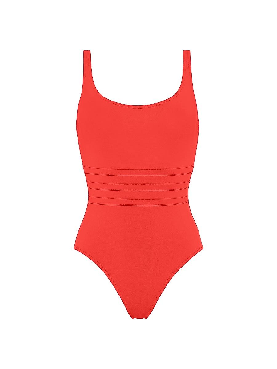 Womens Asia One-Piece Swimsuit Product Image