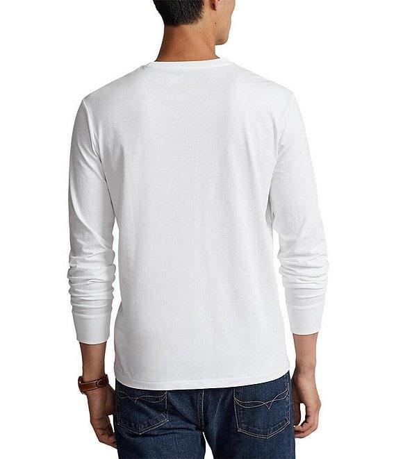 Polo Ralph Lauren Classic Fit Long Sleeve T-Shirt Product Image