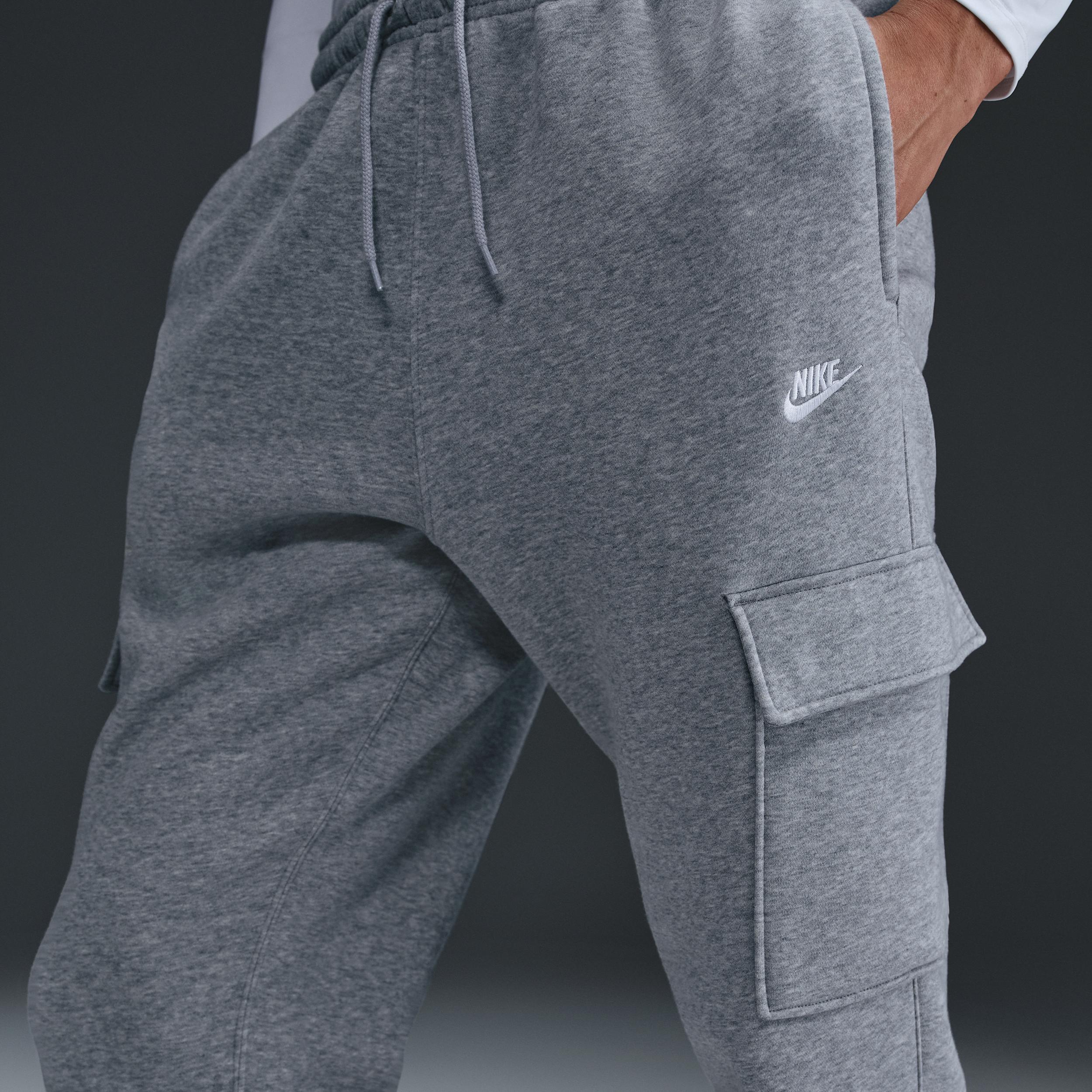 Nike Mens Club Fleece Cargo Pants | FN3805-063 Product Image