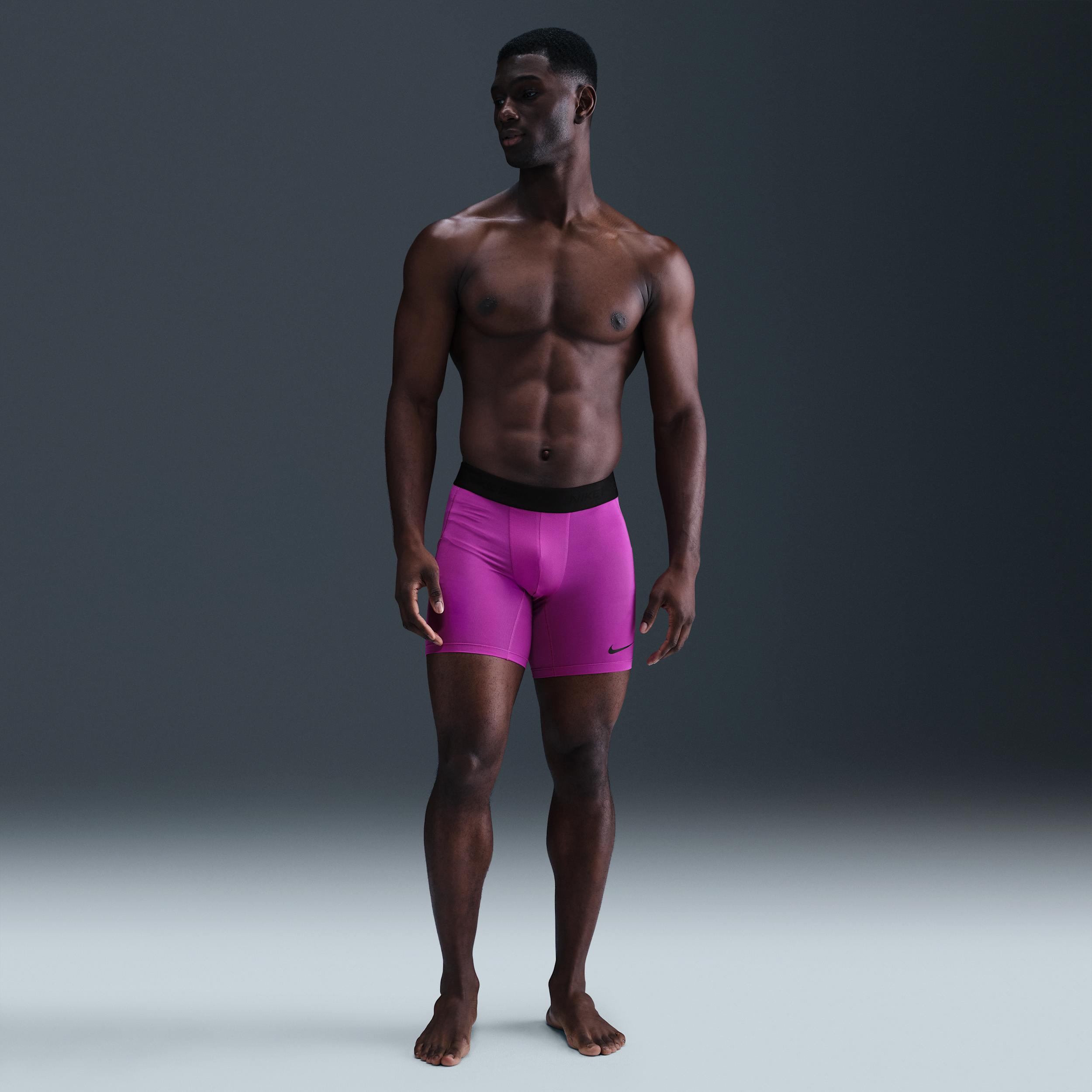 Mens Nike Pro Dri-FIT Fitness Shorts | FB7958-551 Product Image