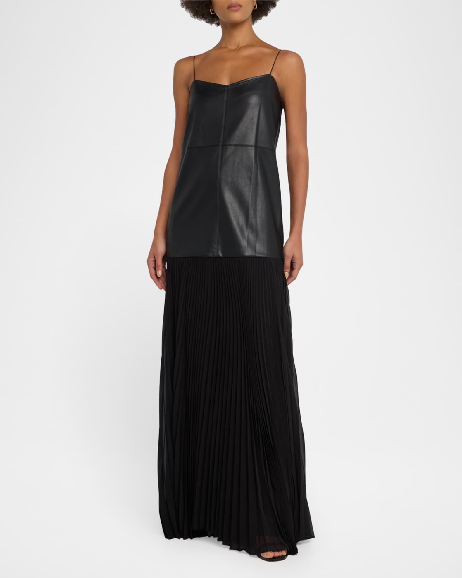 Kaleena Combo Maxi Dress Product Image