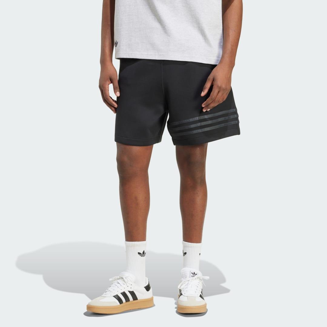adidas Neuclassics Shorts Off White XS Mens Product Image