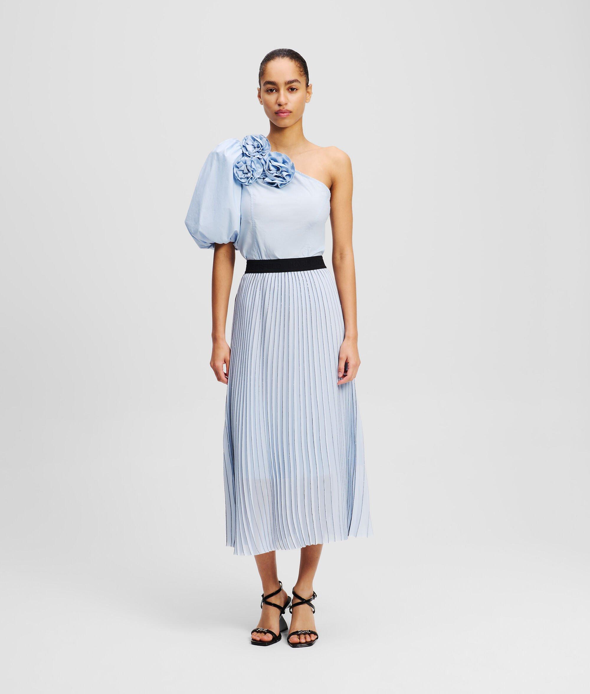 PLEATED MAXI SKIRT  Product Image
