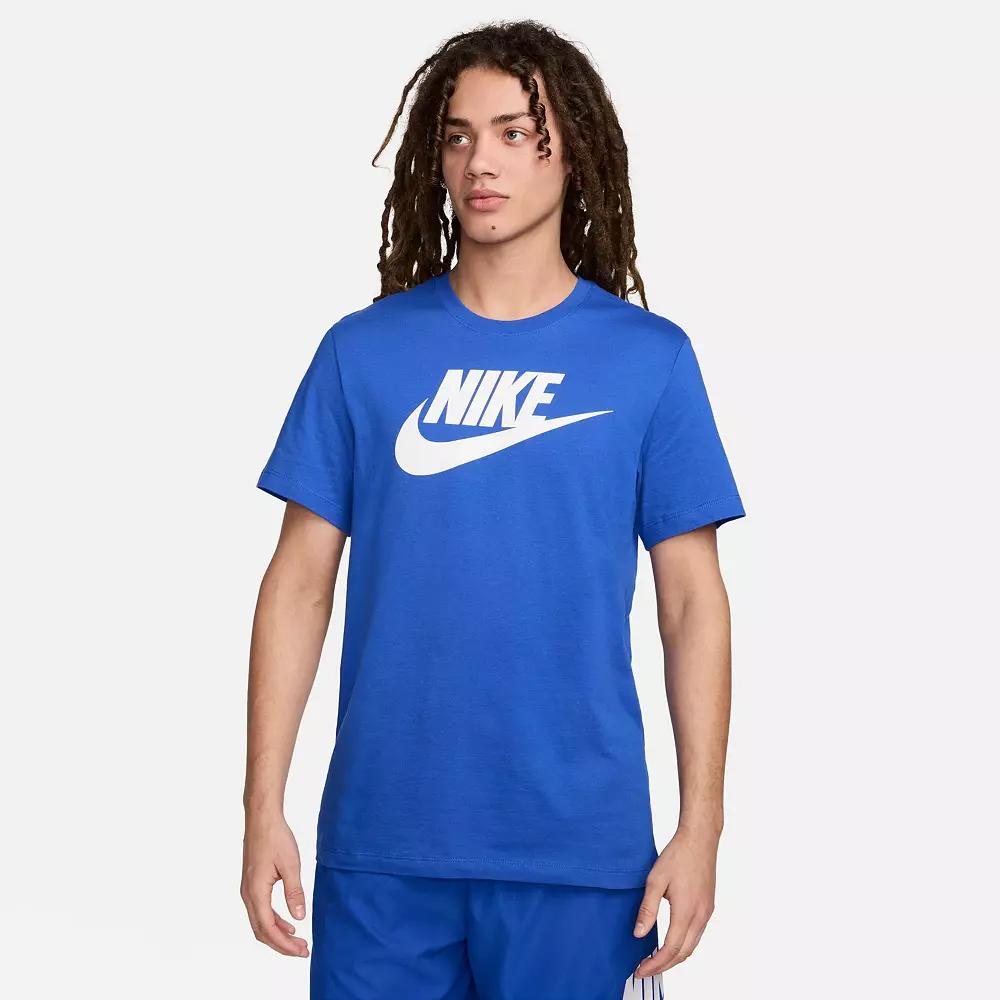 Big & Tall Nike Icon Futura Tee, Men's,  Product Image