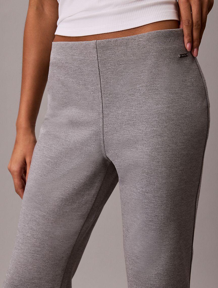 Ponte Flared Pants Product Image