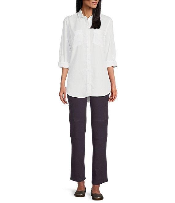 Intro Knit Straight Leg Tummy Control Cargo Leggings Product Image