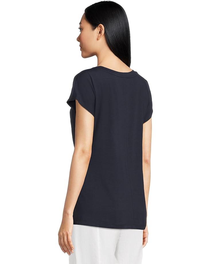 Round Neck Long Vest Product Image