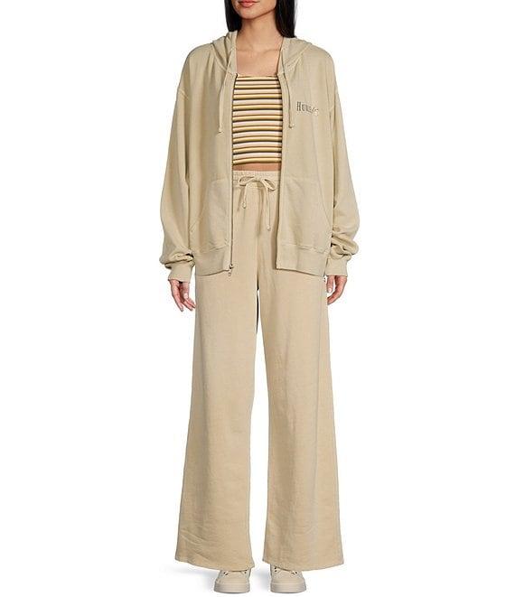 Hurley Roads Long Sleeve Fleece Boyfriend Hoodie Product Image