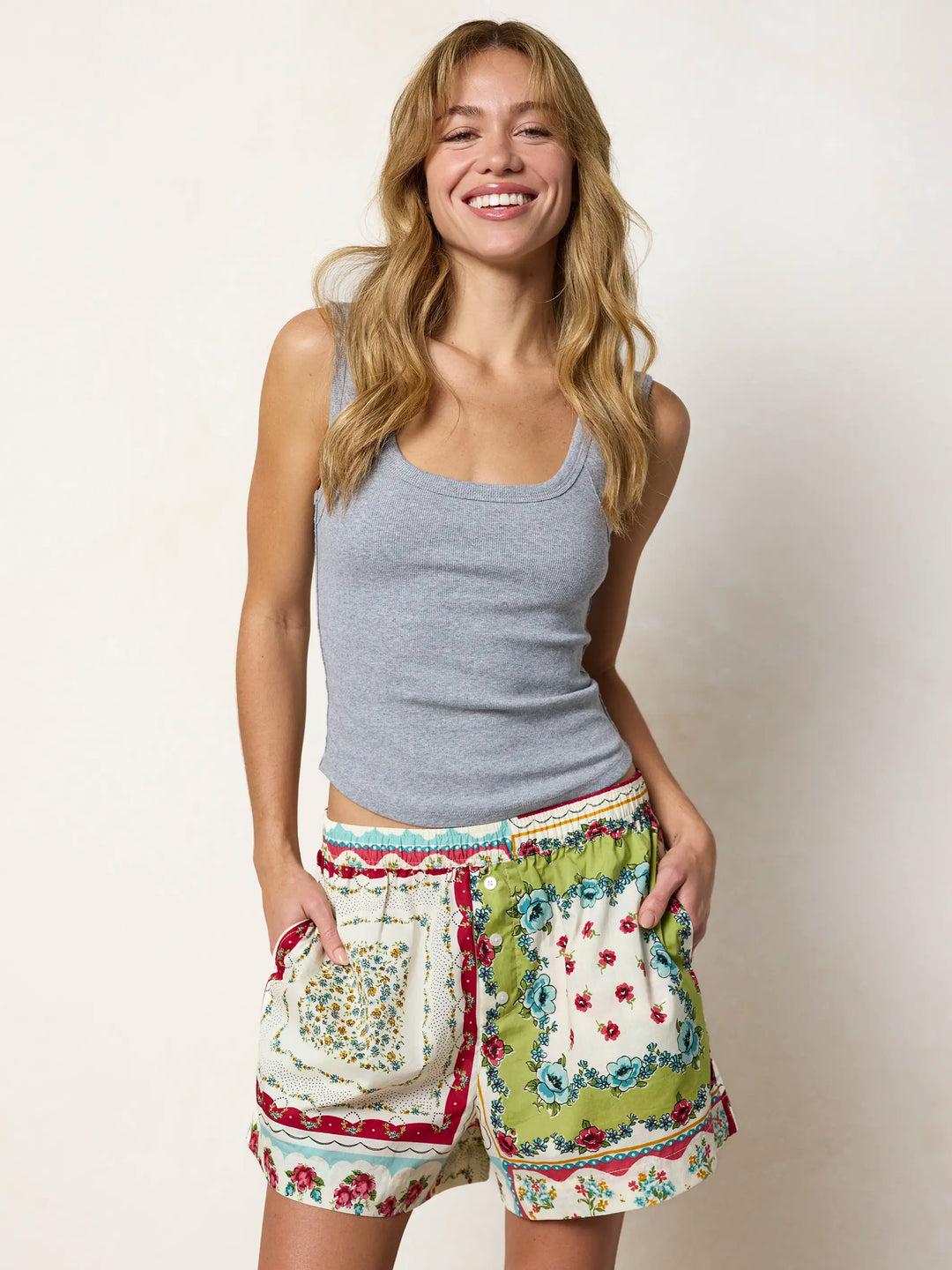 Dream On Cotton Boxer Shorts Product Image