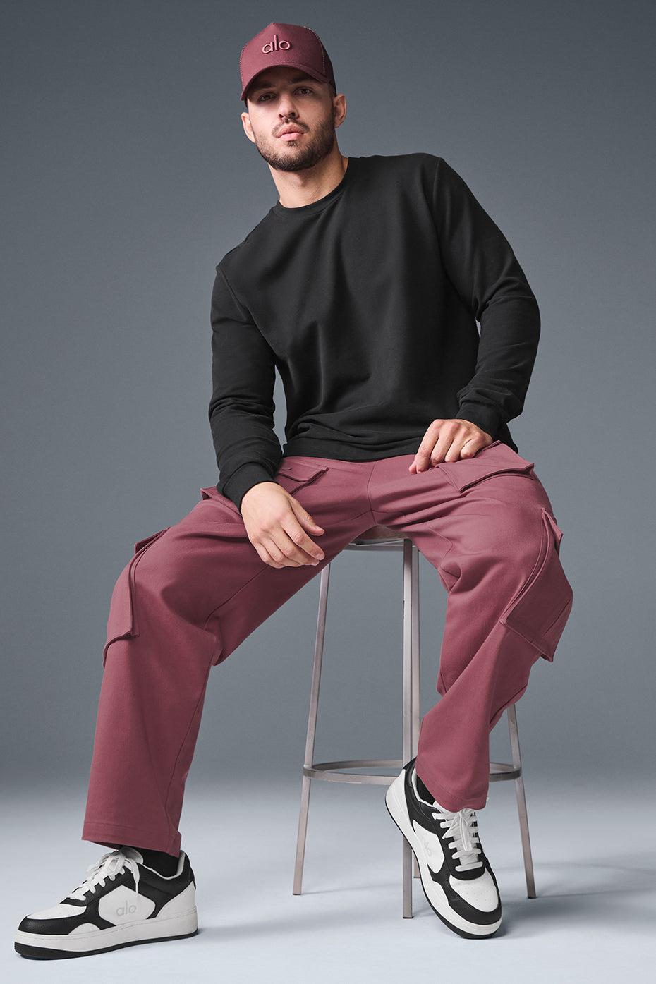 Northstar Cargo Pant - Burgundy Truffle Product Image