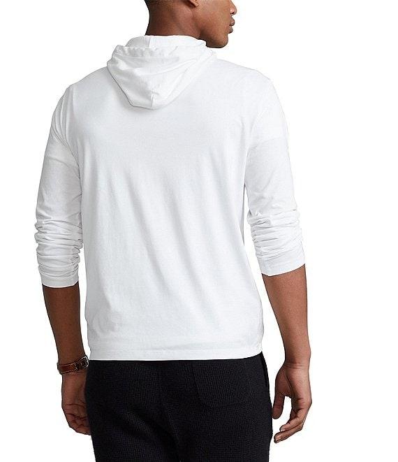 Polo Ralph Lauren Big & Tall Long Sleeve Hoodie T-Shirt Product Image