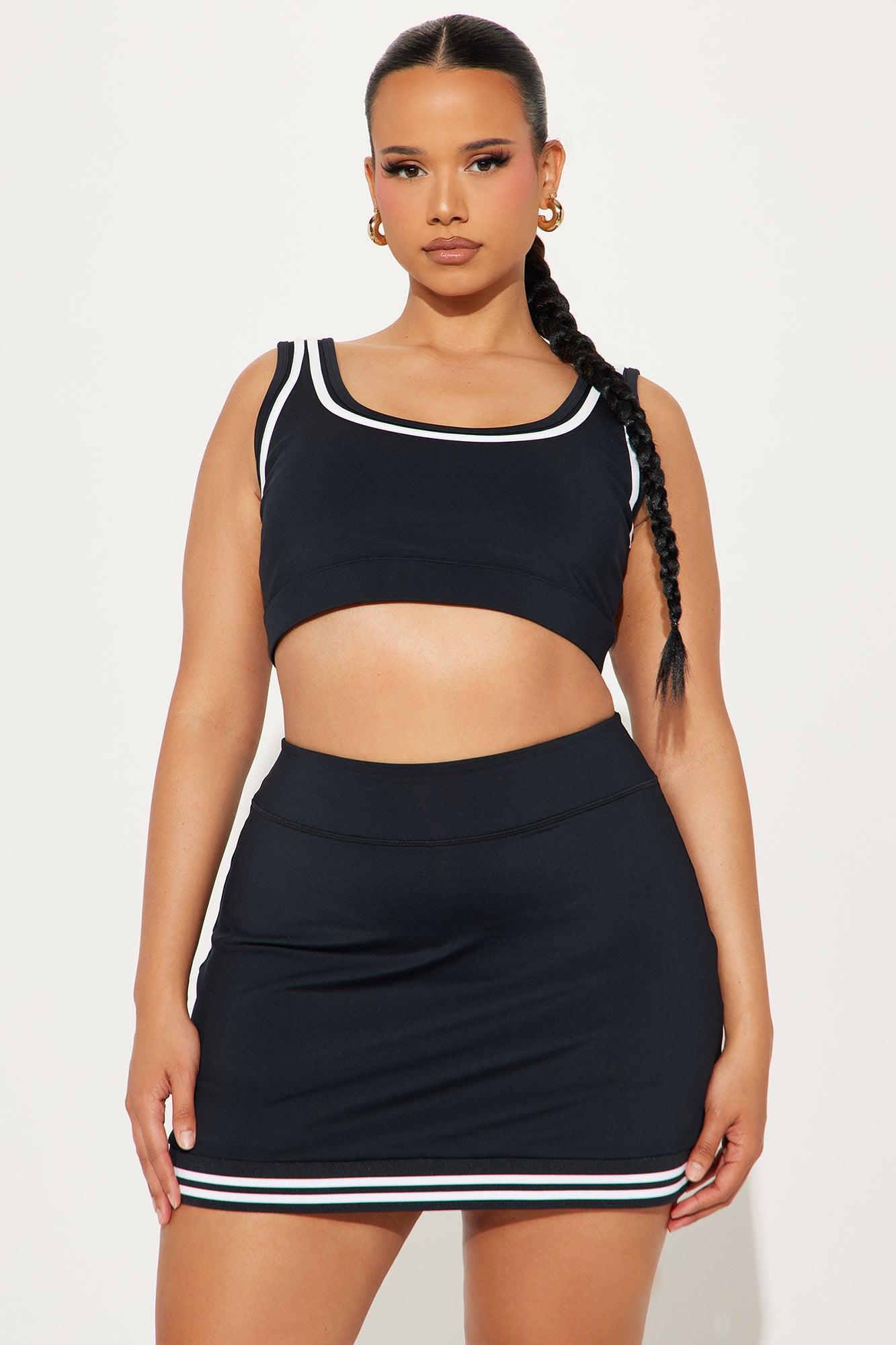 Racquet Club Elevate Active Set - Black Product Image