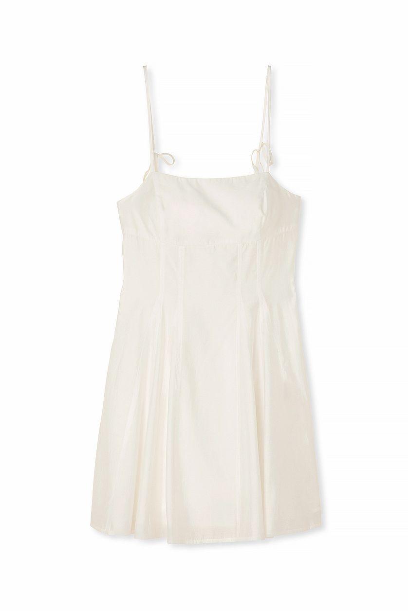 Open Back Strap Mini Dress Product Image