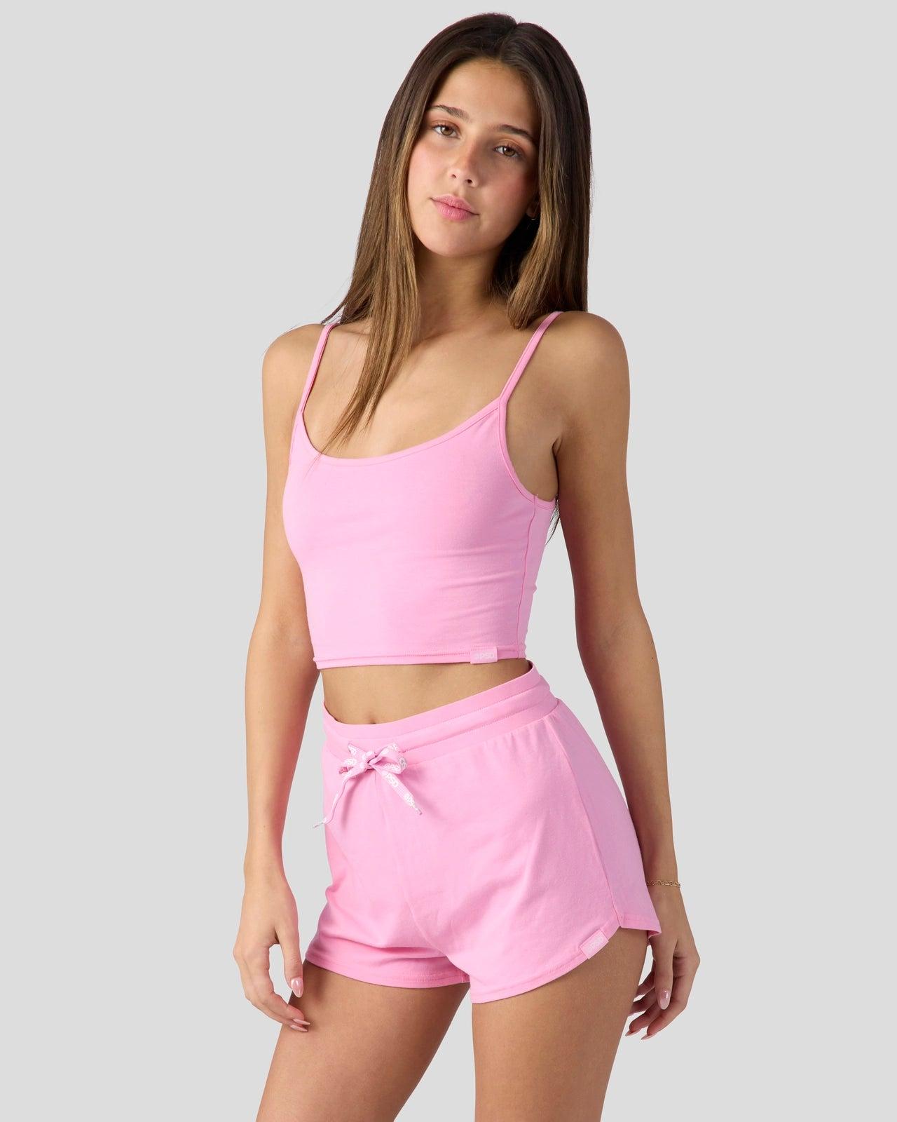 Bubblegum Pink Modal - Cami Sleep Set Female Product Image
