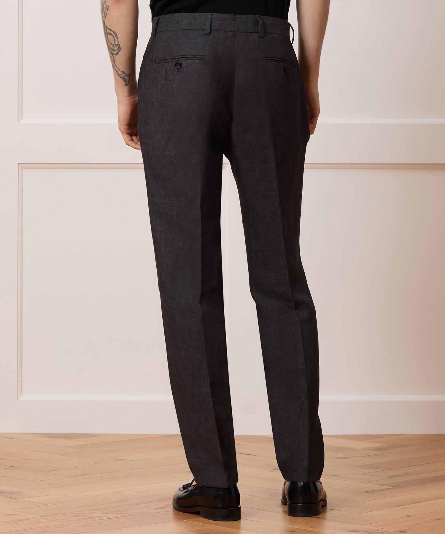 Italian Linen Sutton Trouser Product Image