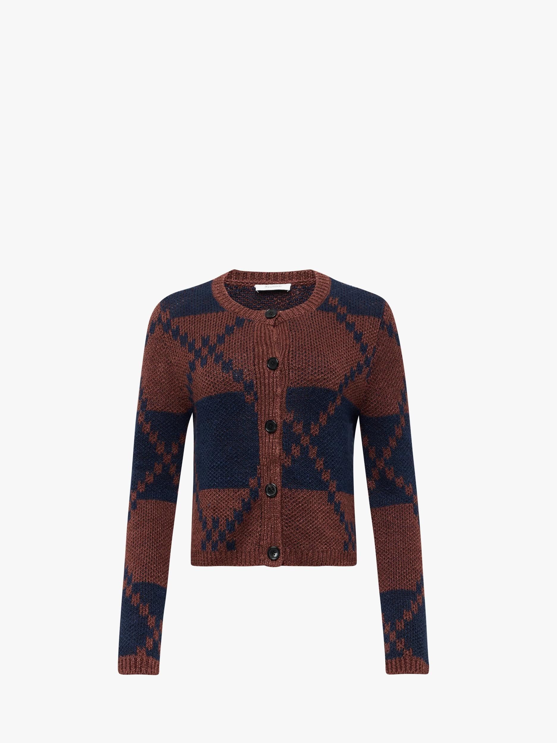 FAIRISLE CARDIGAN Product Image