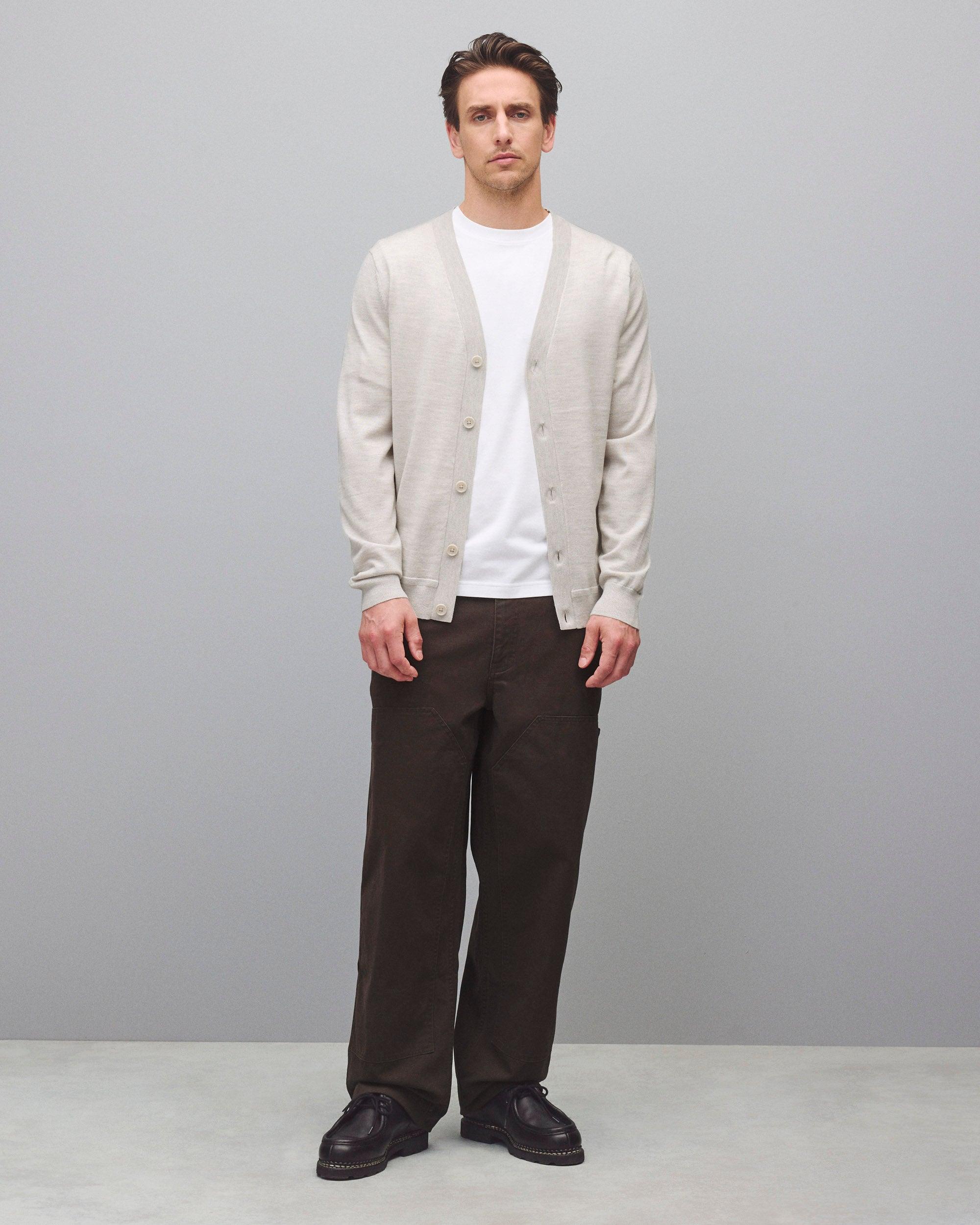 Talon Underground Sequin Oversized Hoodie Bitter Brown | ALLSAINTS US Product Image