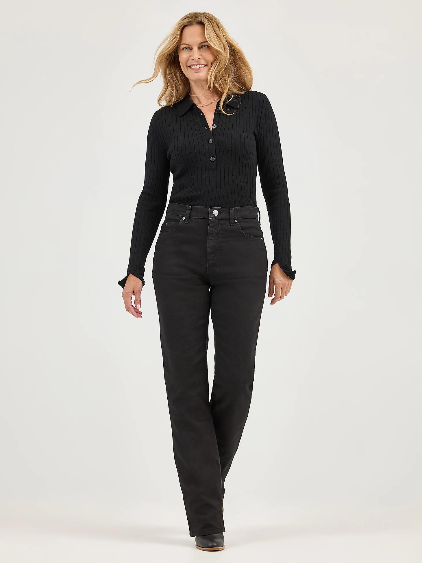 Women’s Straight leg Jeans | Relaxed Fit | Lee® Product Image