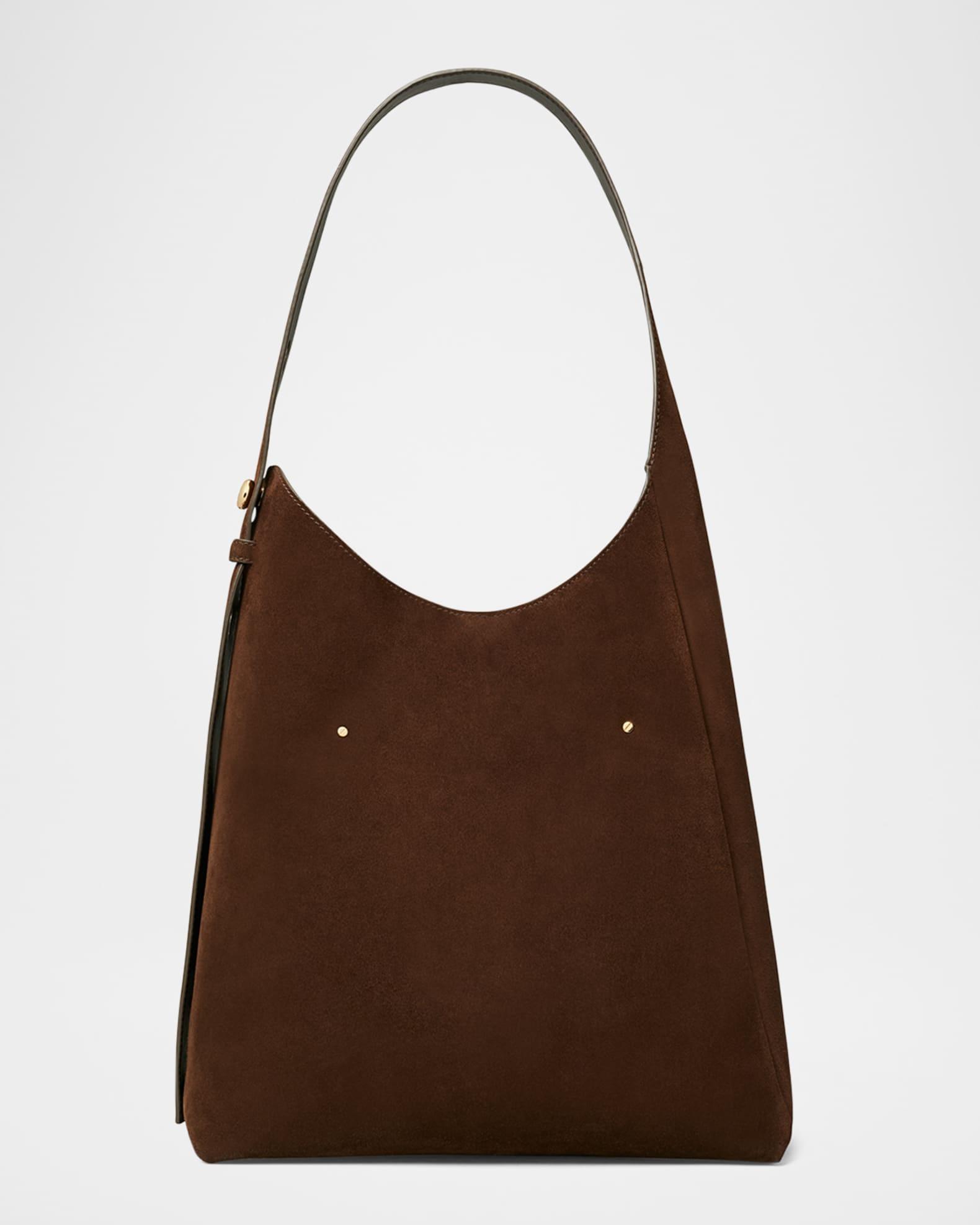 Romy Suede Hobo Bag Product Image