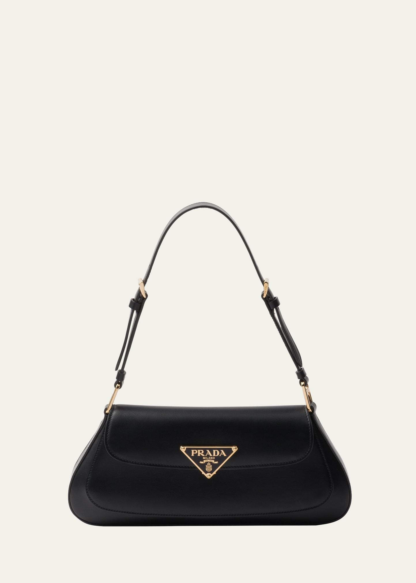 City Flap Leather Shoulder Bag Product Image