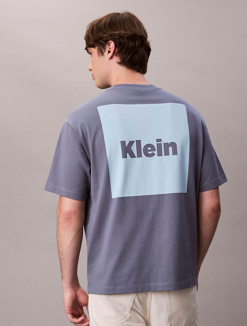 Logo Box Graphic Relaxed T-Shirt Product Image