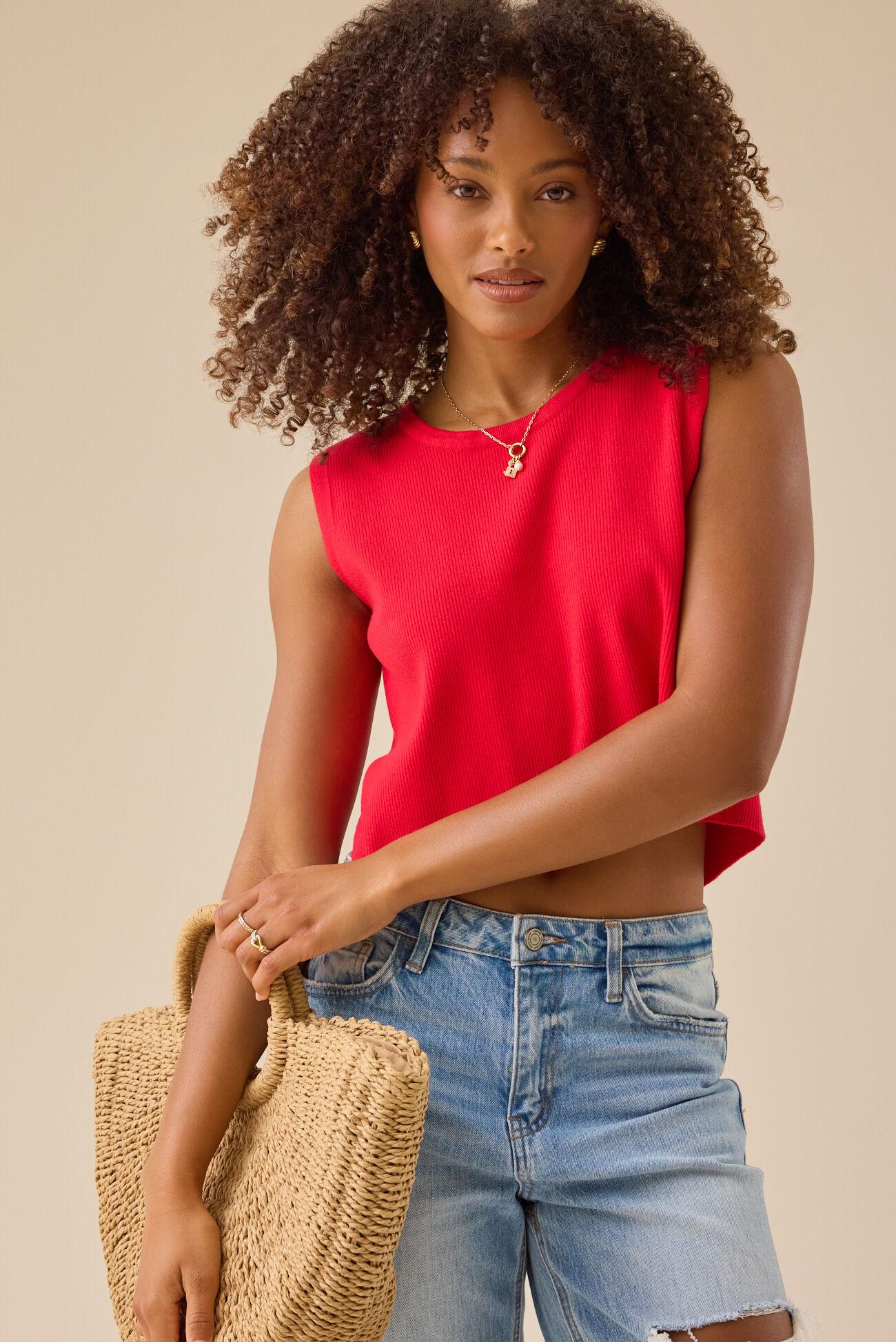 Maisie Bow Back Vest Product Image