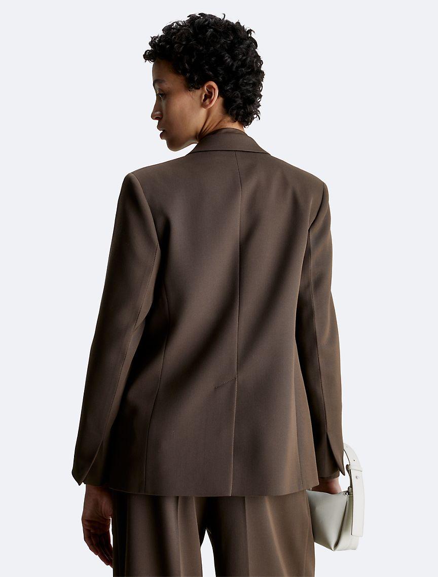 Wool Twill Blazer Product Image