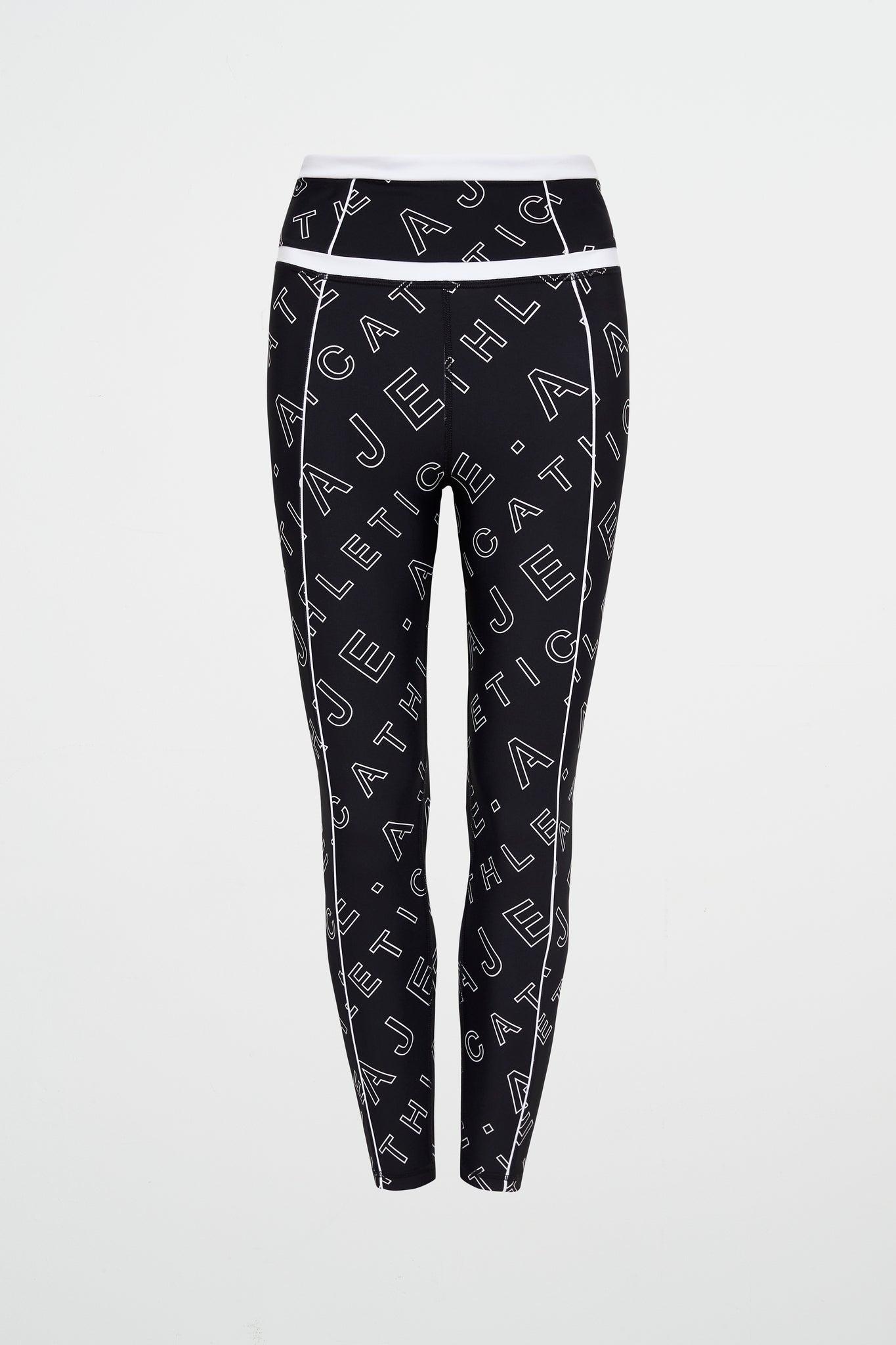 High Rise Piping 7/8 Legging 230 Product Image