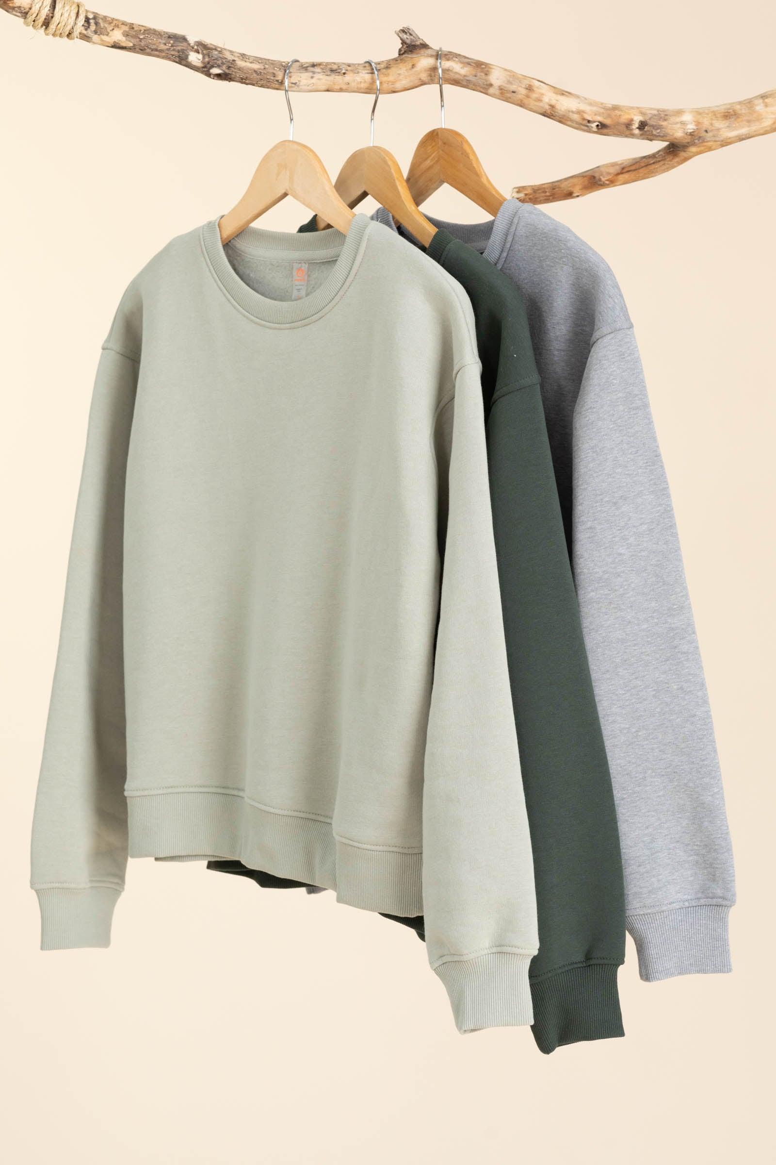 Classic Fit Fleece Sweatshirts Product Image