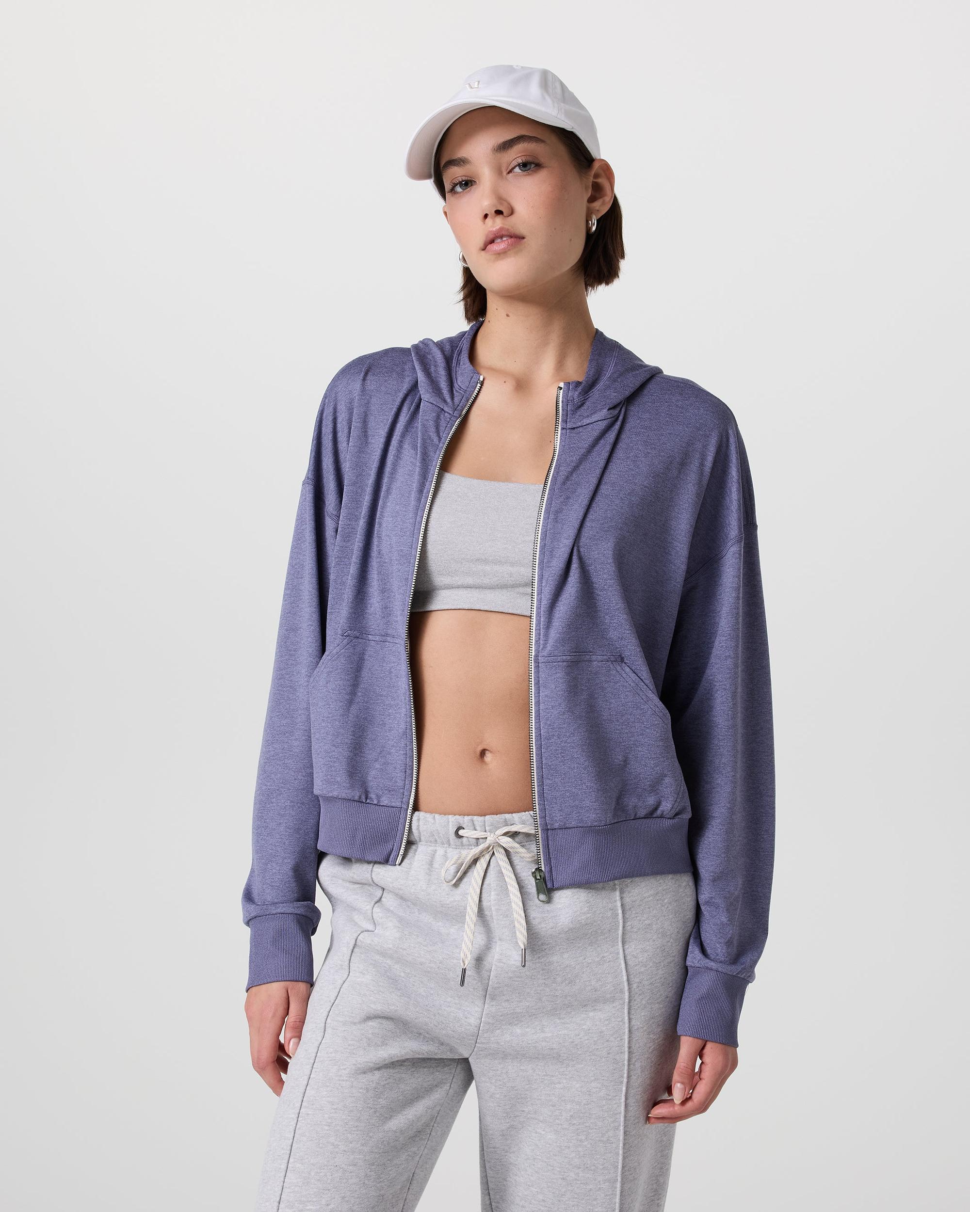 Halo Modern Full Zip Hoodie Product Image