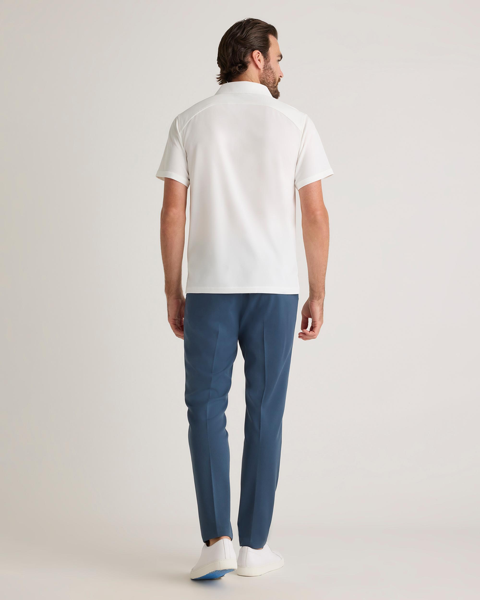 Quince | Men's Commuter Stretch Pique Polo 100% Polyester Product Image