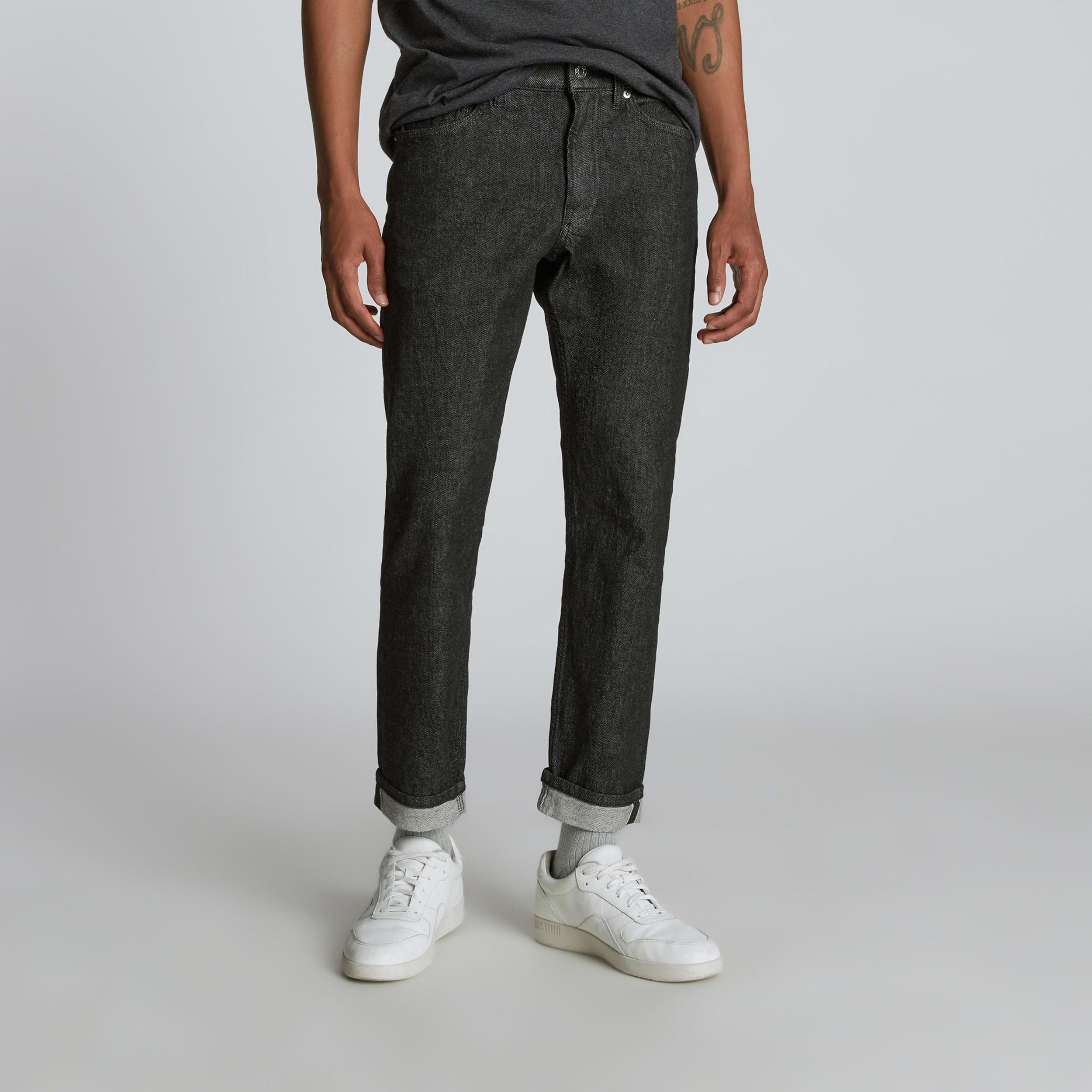 Mens Selvedge Slim-Fit Jean by Everlane Product Image
