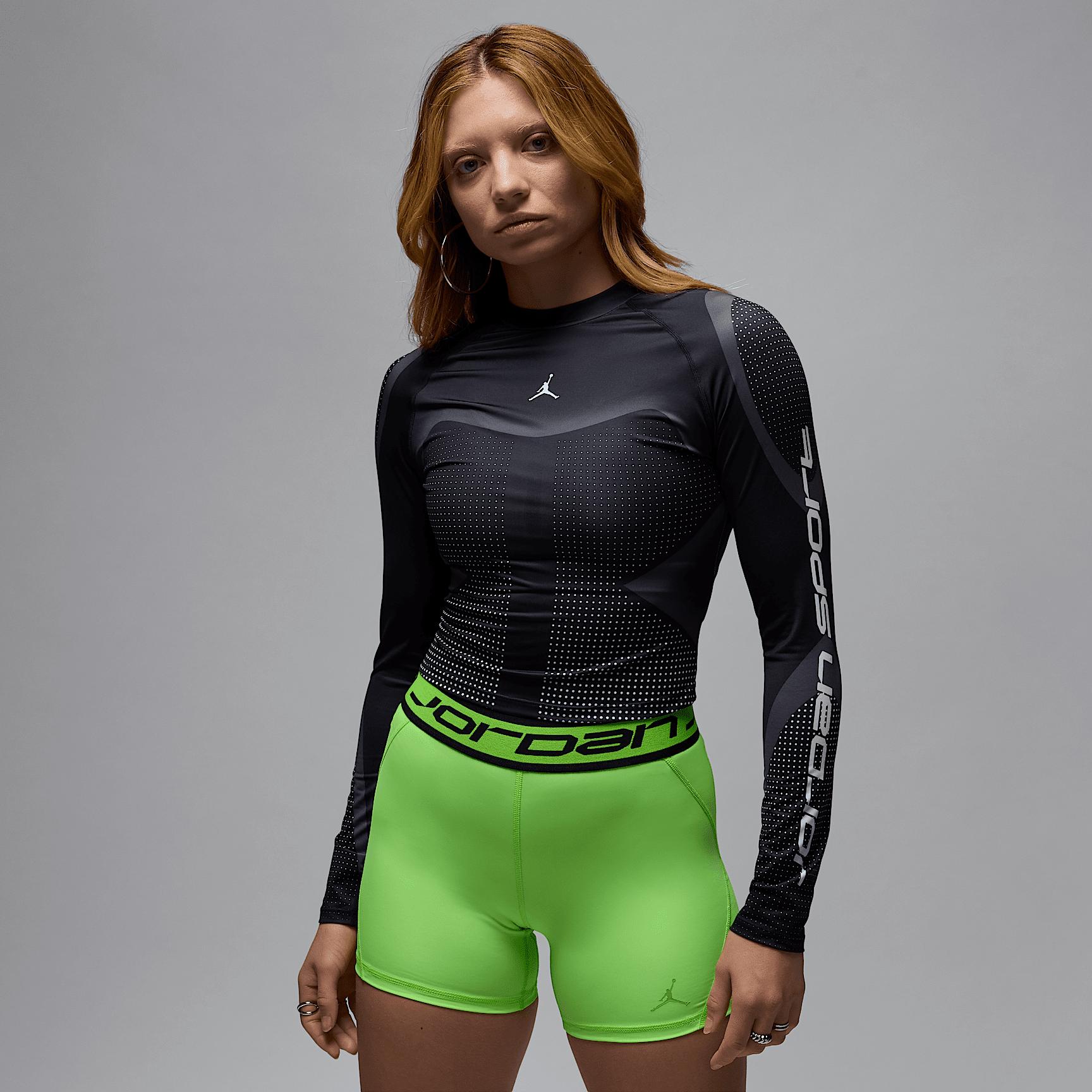 Jordan Sport Women's Dri-FIT Long-Sleeve Top Product Image