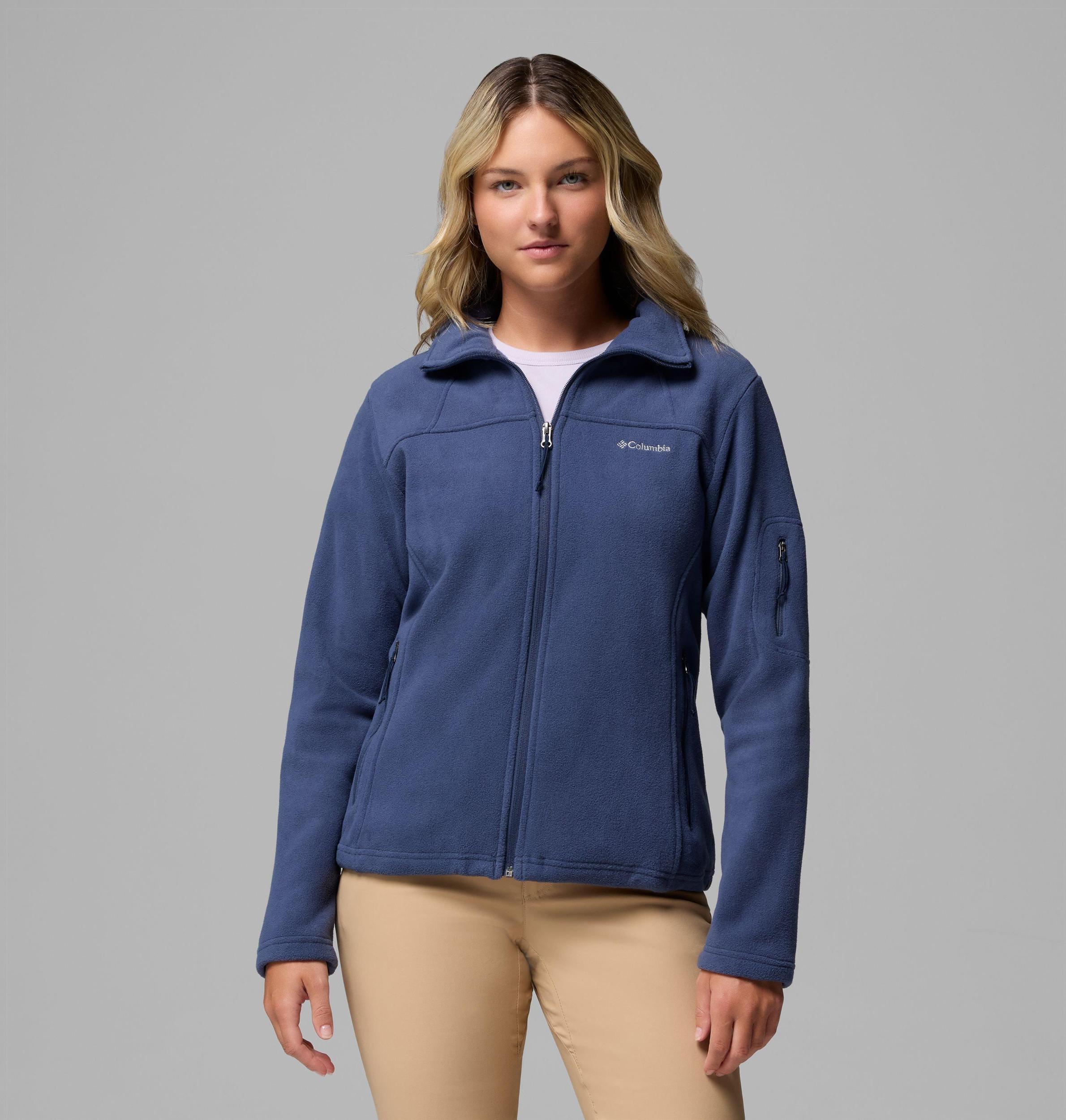 Columbia Womens Fast Trek II Fleece Jacket- Product Image