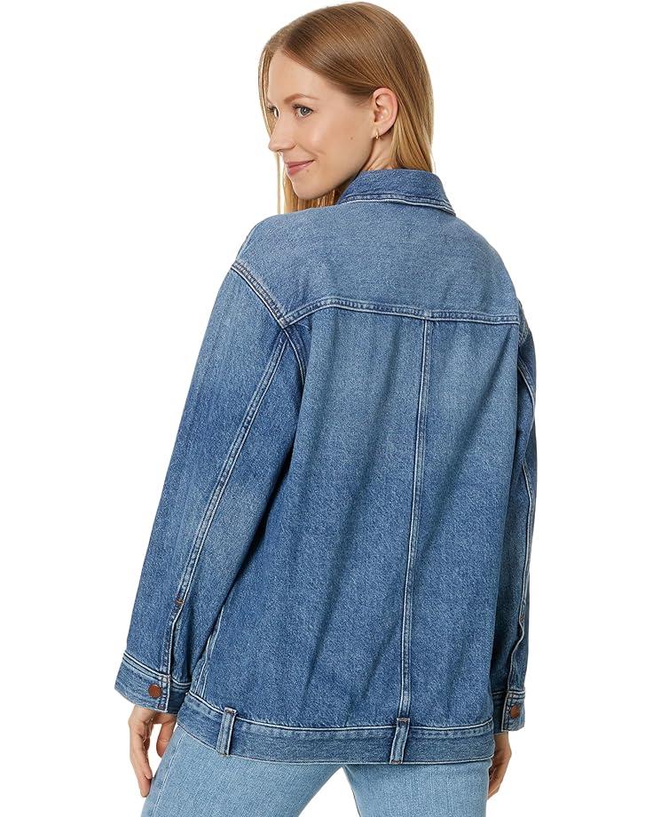 The Oversized Denim Jacket Product Image