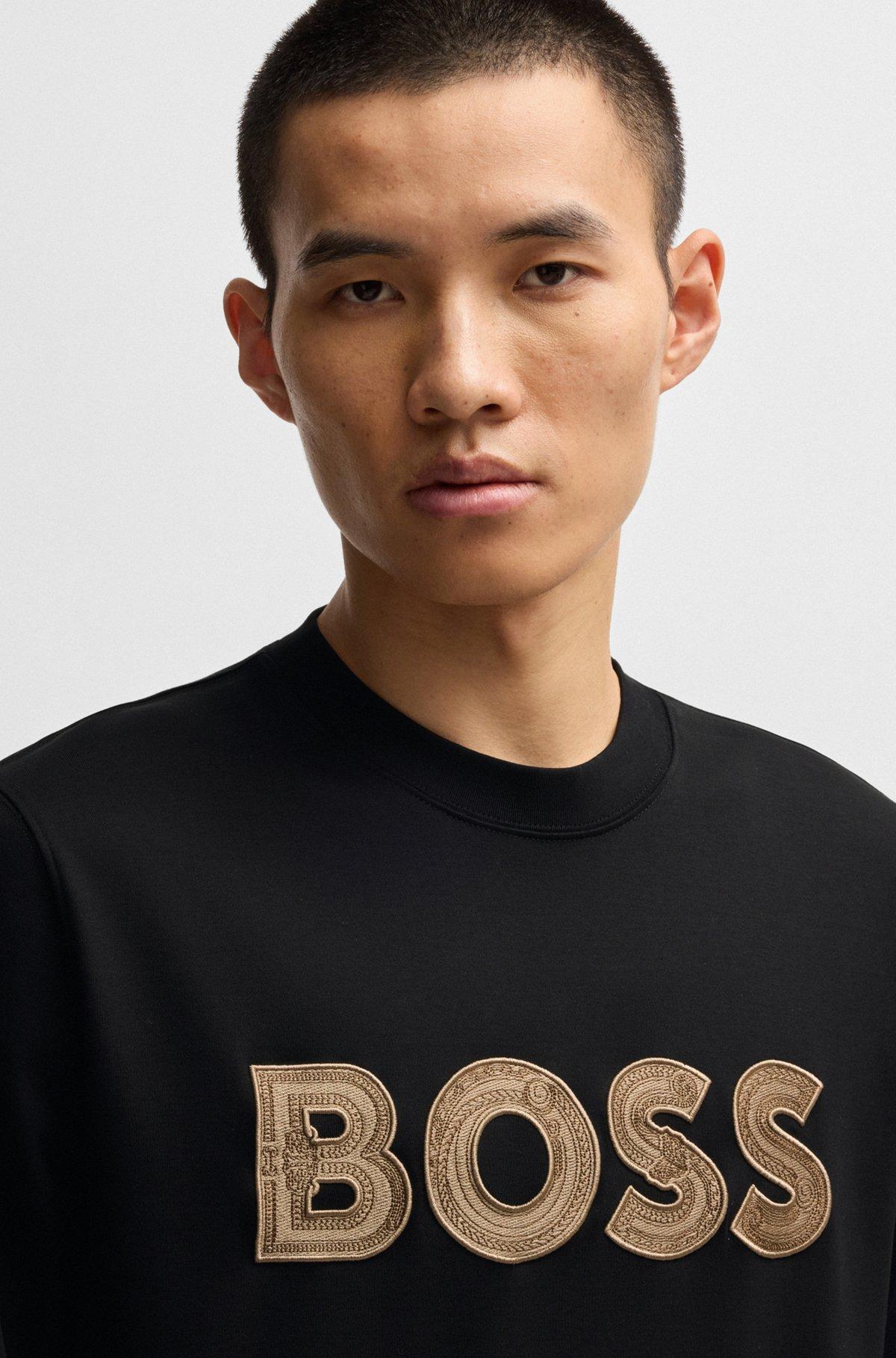 BOSS x Creation of the Gods sweatshirt with special logo Product Image