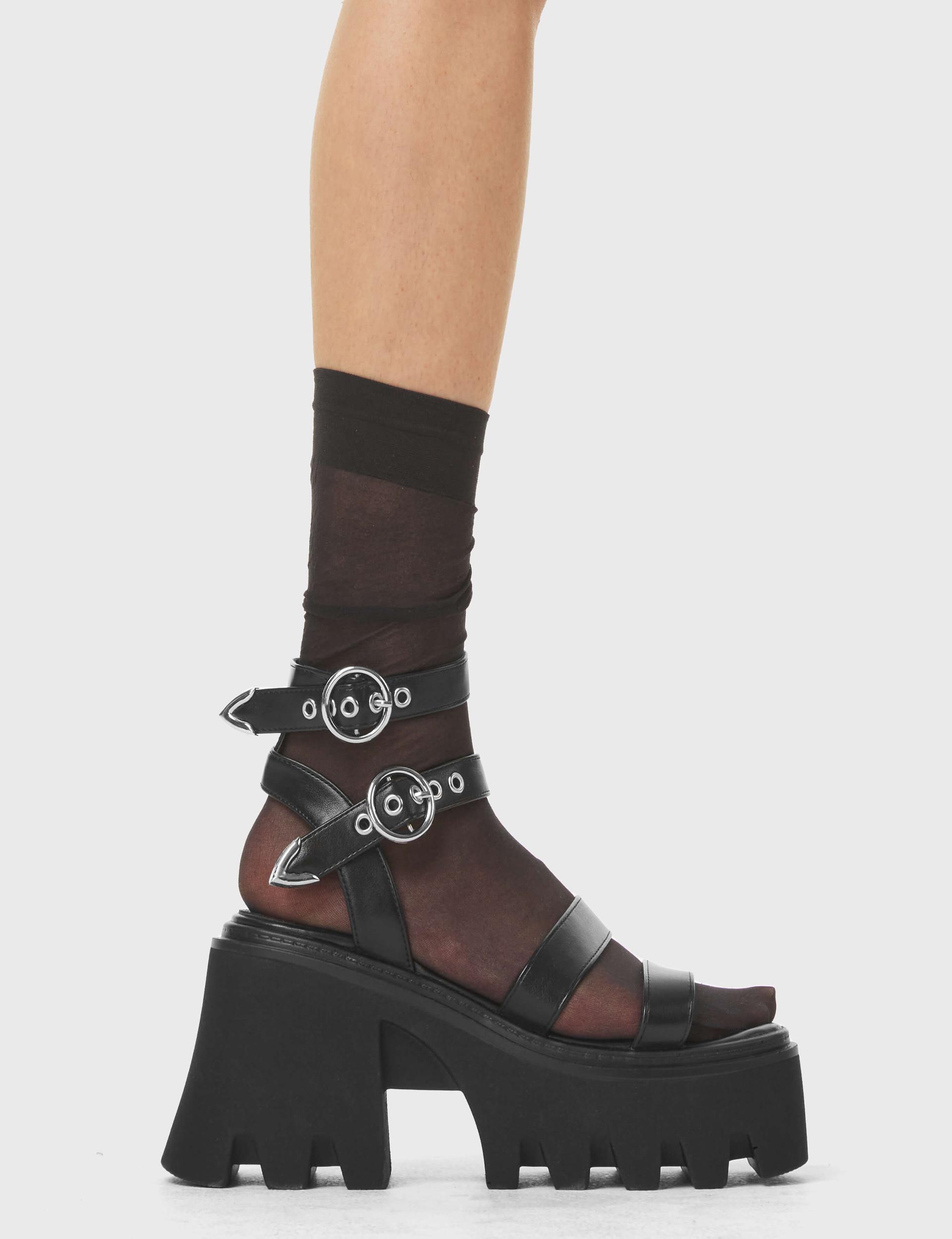 Happy Place Chunky Platform Sandals Product Image