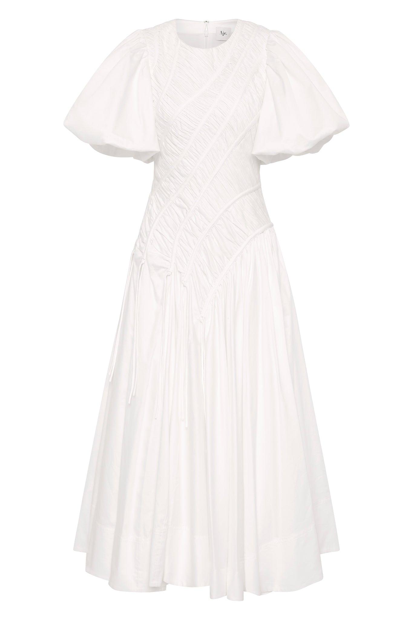 Wisteria Midi Dress Product Image