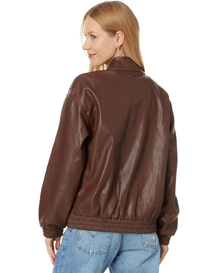 Women's Levi's® Faux Leather Bomber Product Image