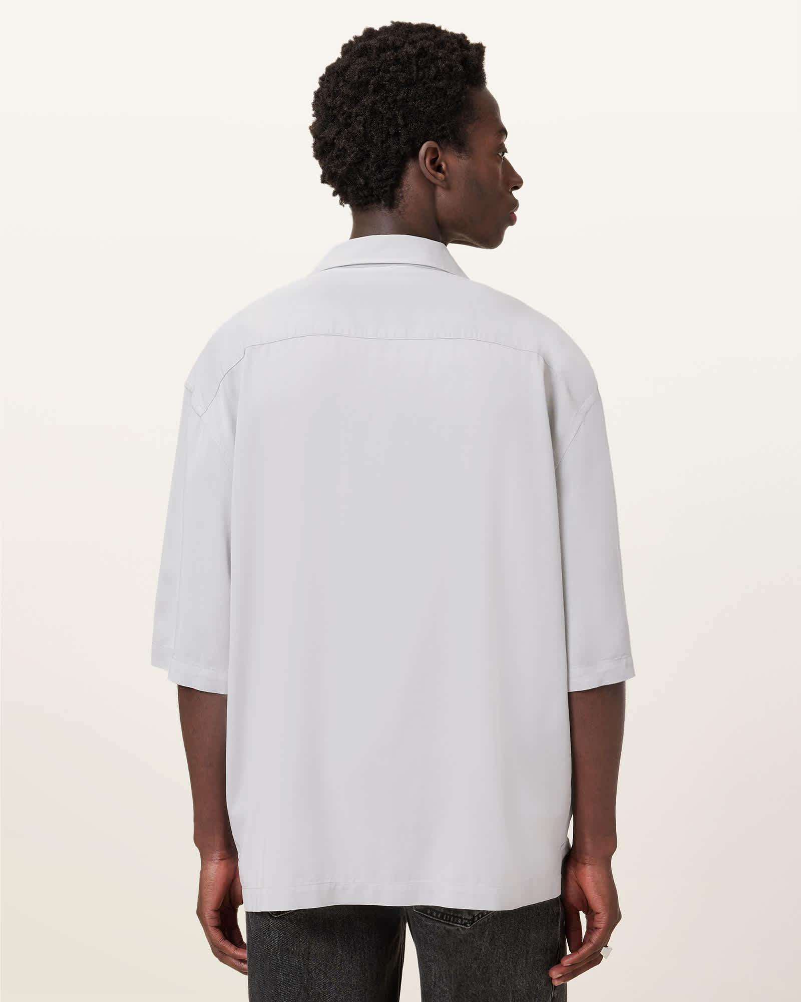 Rialto Oversized Short Sleeve Shirt Product Image