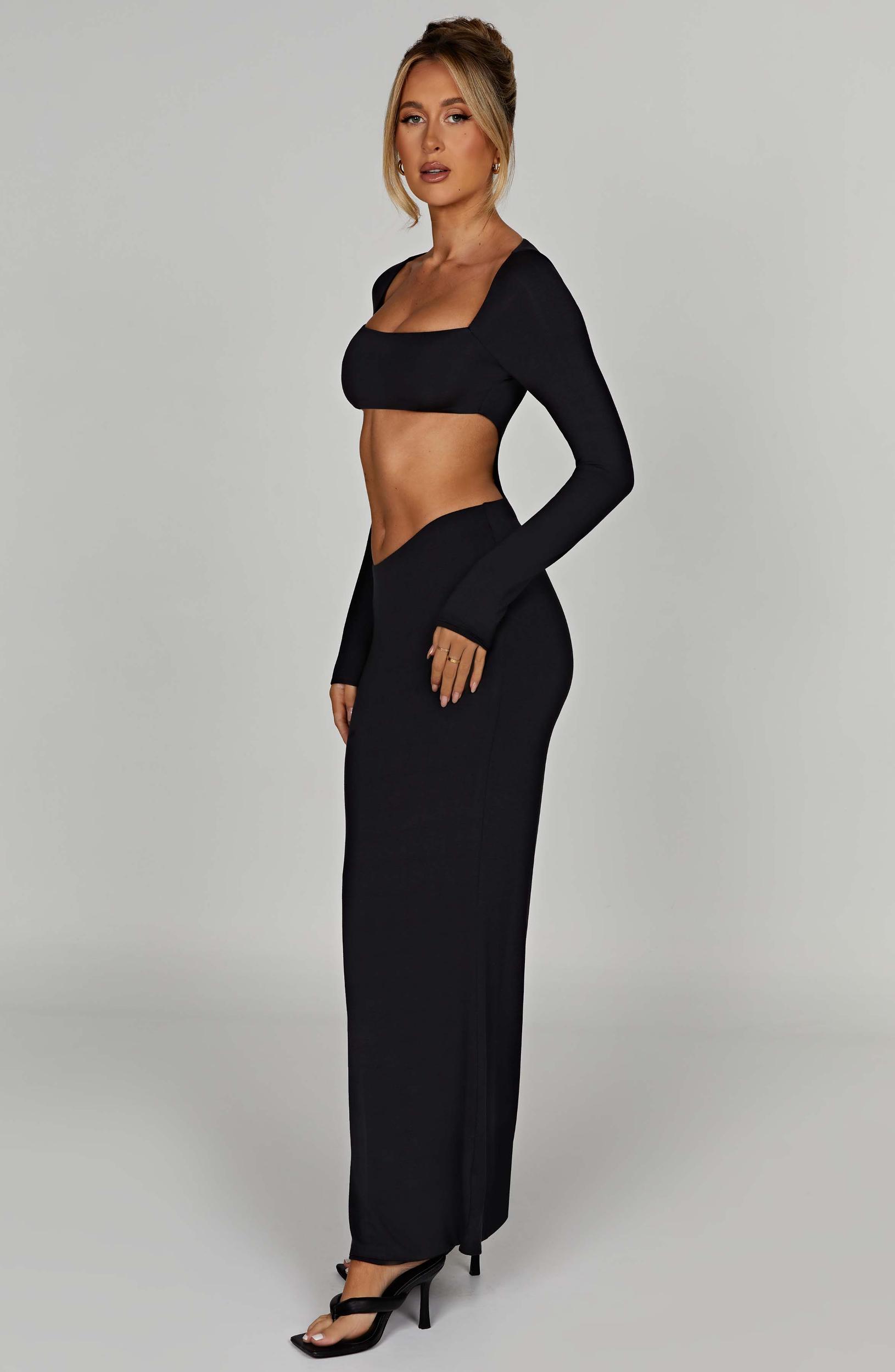 Amari Maxi Dress - Black Product Image