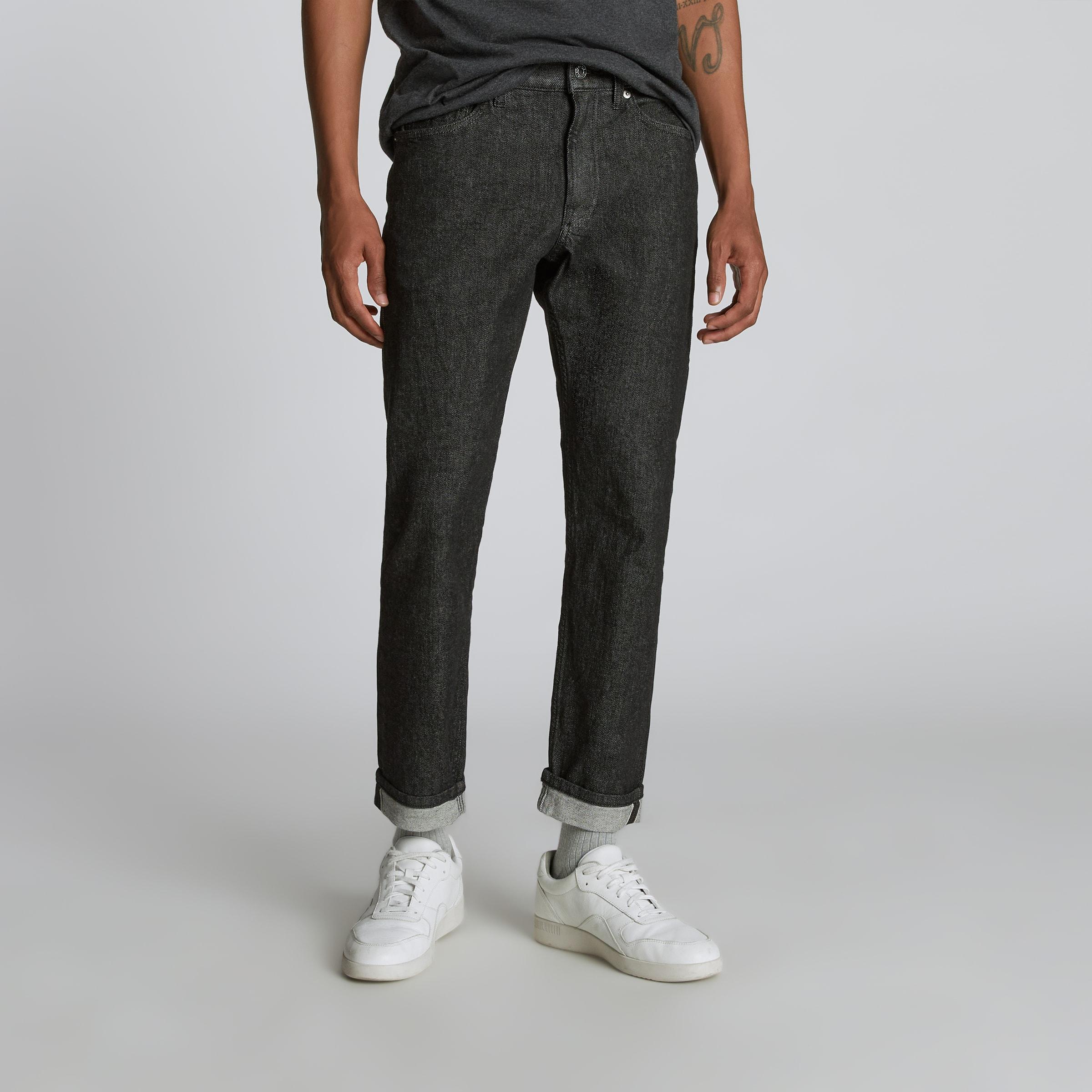 Mens Selvedge Slim-Fit Jean by Everlane Product Image