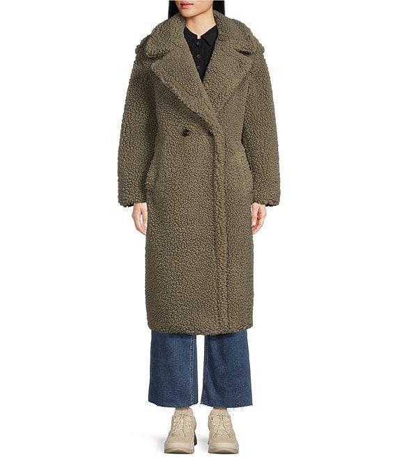 Ugg Gertrude Long Teddy Coat Product Image