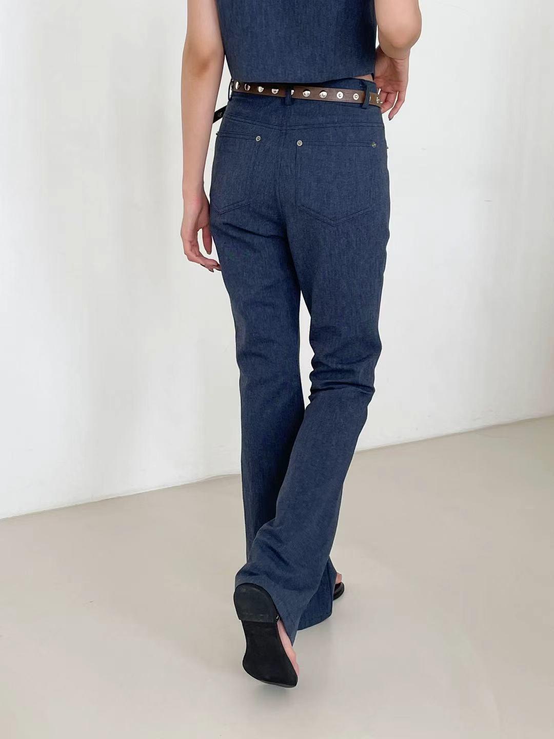 Laela Denim Pant Product Image