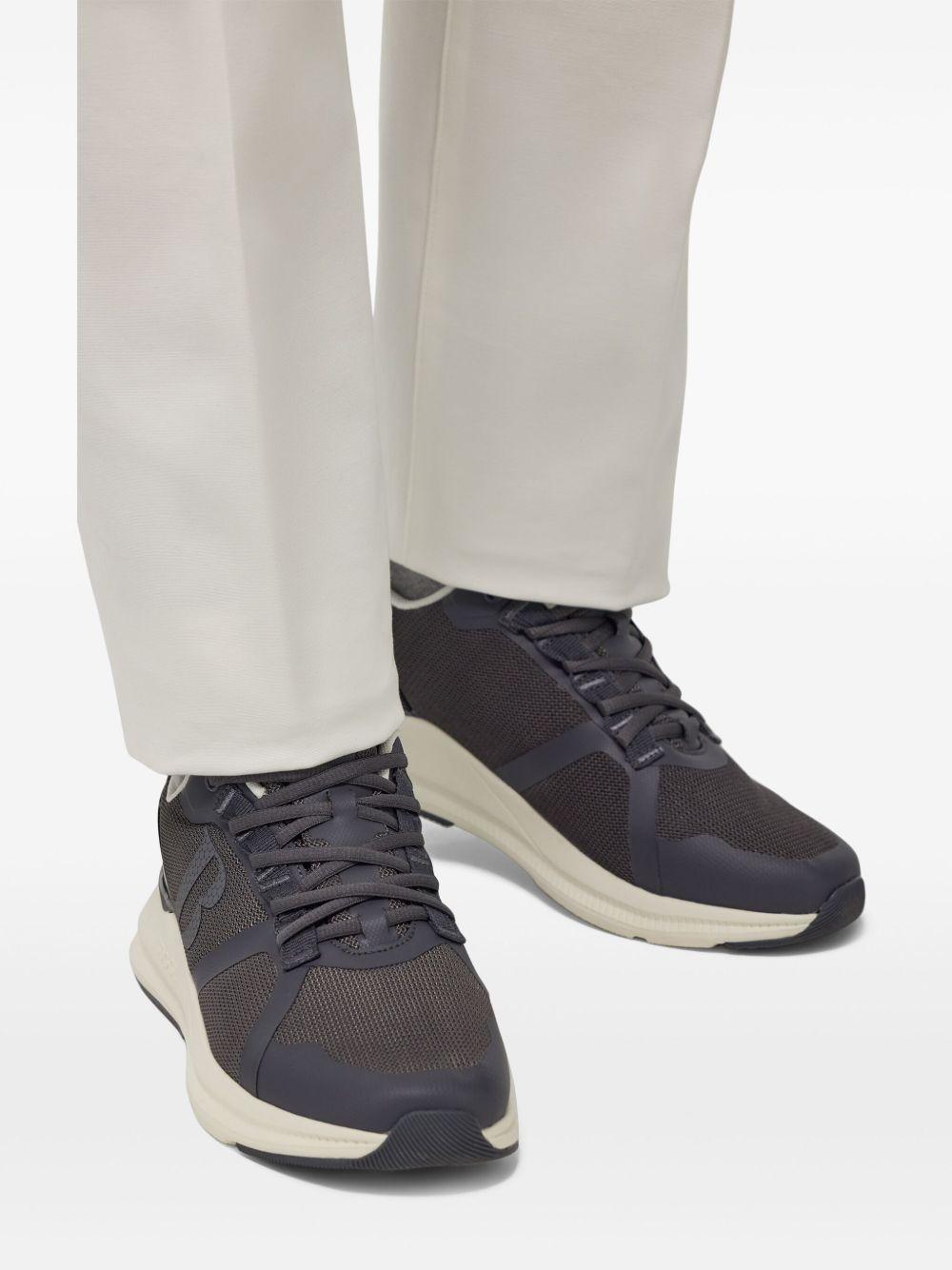 logo-print sneakers  Product Image