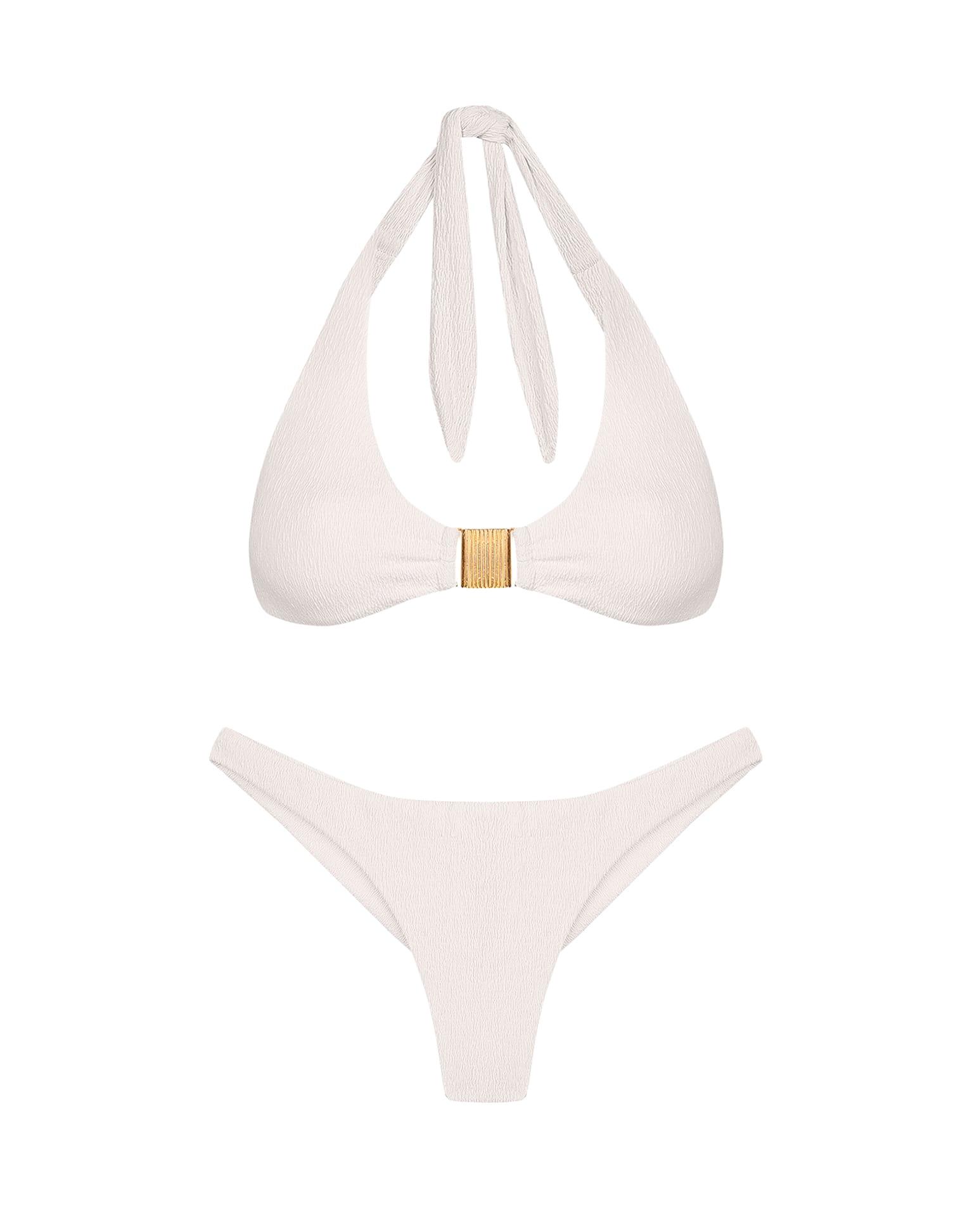 Firenze Basic Bottom - White Product Image